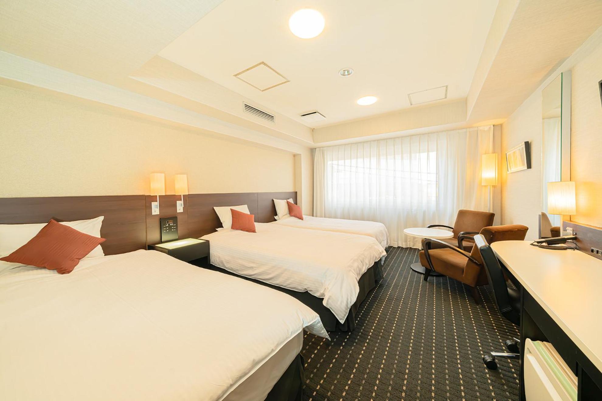 Kanda Station Hotel Tokio Buitenkant foto