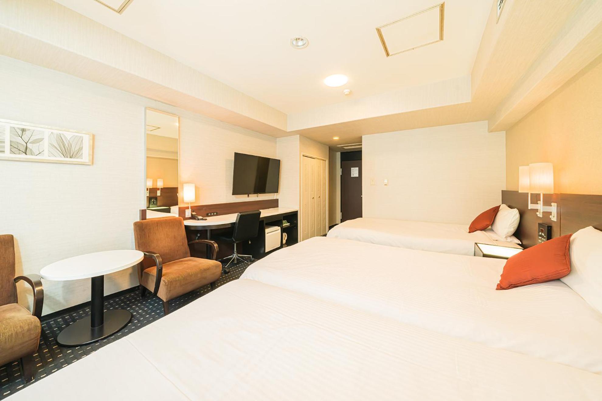 Kanda Station Hotel Tokio Buitenkant foto